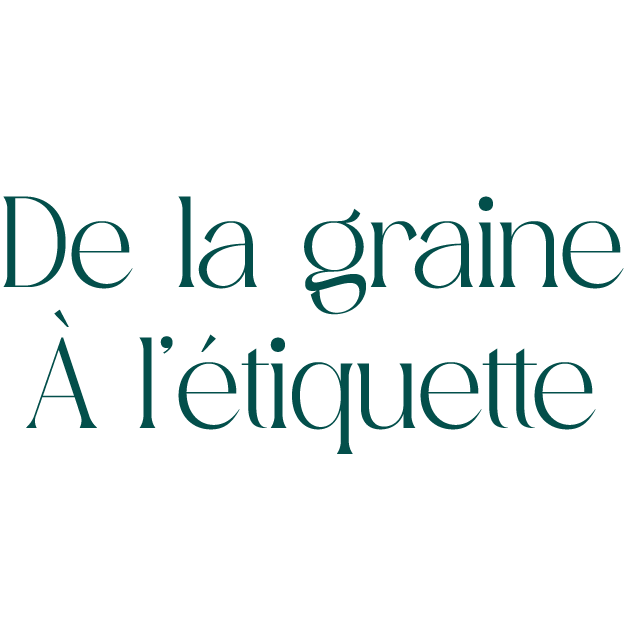 Graine à l'étiquette